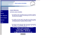 Desktop Screenshot of nicole-lamers-immobilien.de