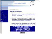 Tablet Screenshot of nicole-lamers-immobilien.de